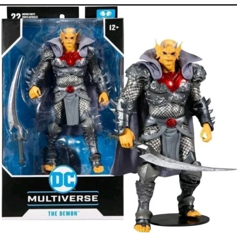 Demon Knight McFarlane #22 BRAND NEW DC Multiverse Collect SEE B4.5WA0000